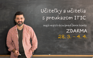 Registrácia do knižnice pre učiteľky a učiteľov zadarmo